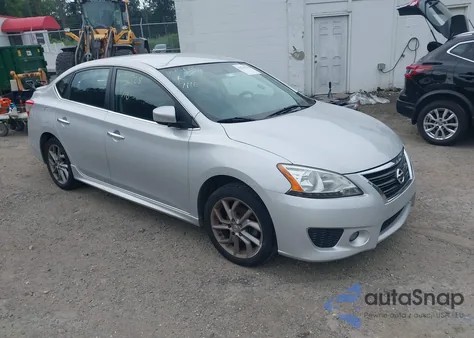 2013 Nissan Sentra S/Sv/Sr/Sl z USA, uszkodzony, nr VIN 3N1AB7AP3DL778940